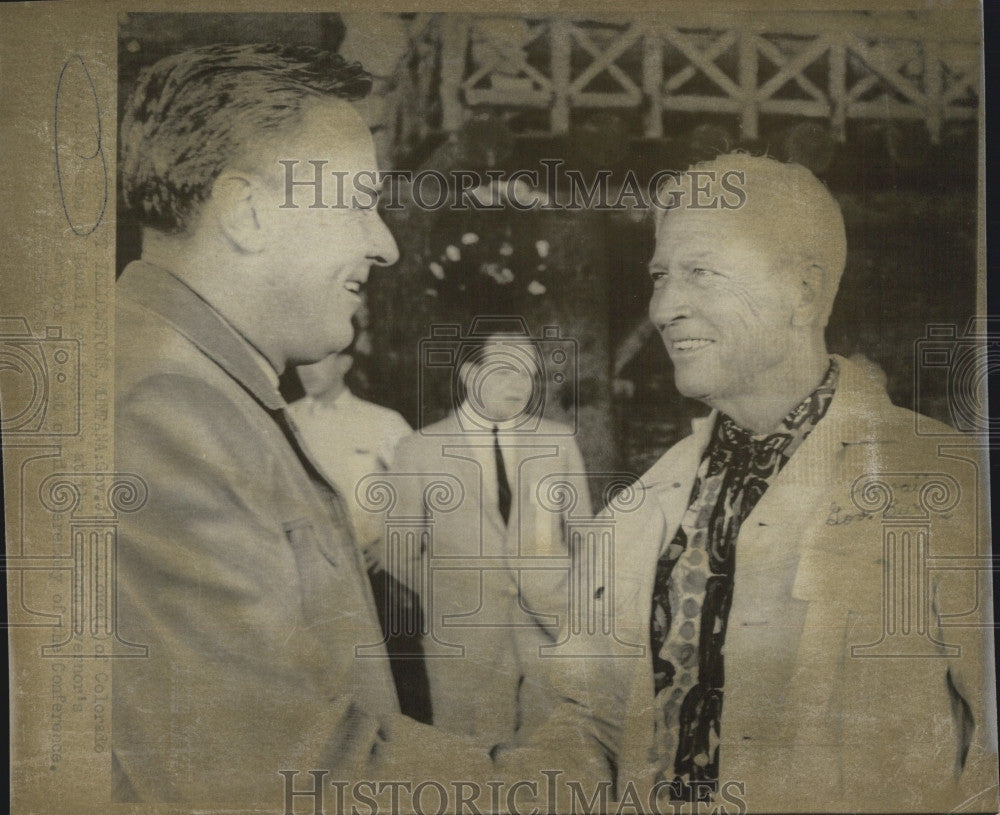 1967 Press Photo Governor of Colorado - Historic Images