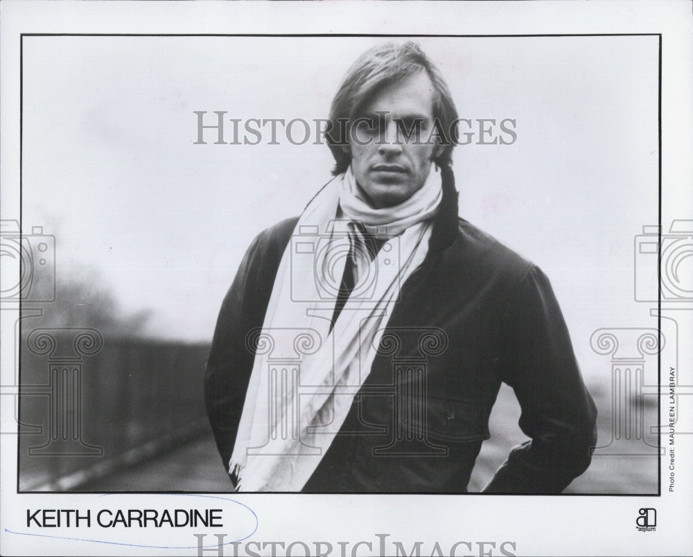 1978 Press Photo Sreen Actor Keith Carradine - Historic Images