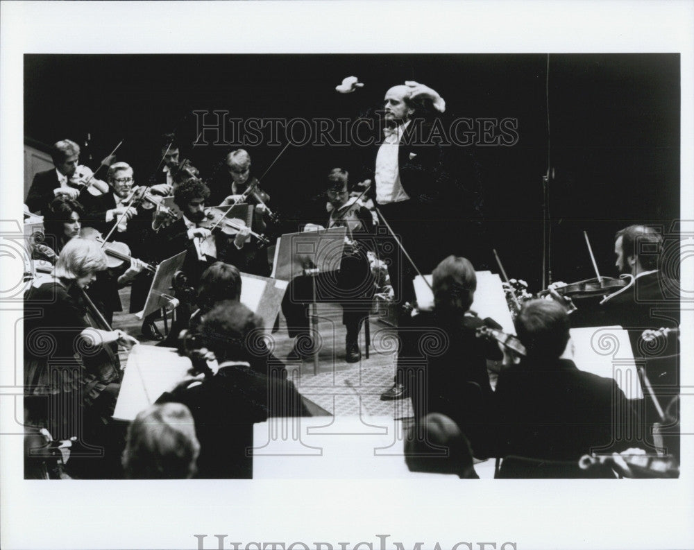 1992 Press Photo London Classical Players with Director Roger Norrington ,New - Historic Images