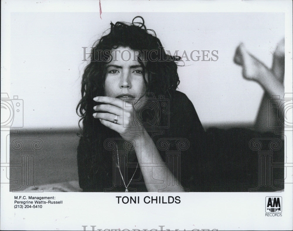 1992 Press Photo Musician Tony Childs - Historic Images