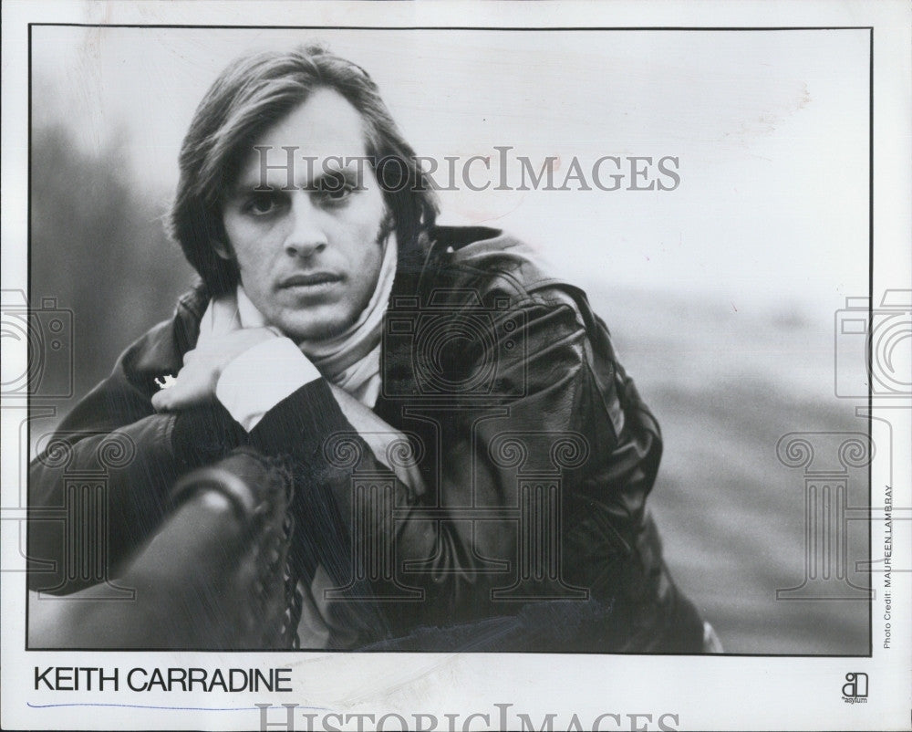 1978 Press Photo Actor Keith Carradine - Historic Images