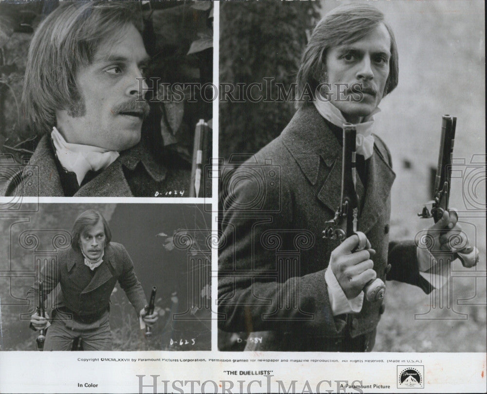 1978 Press Photo Actor Keith Carradine stars in &quot;The Duellists&quot; - Historic Images