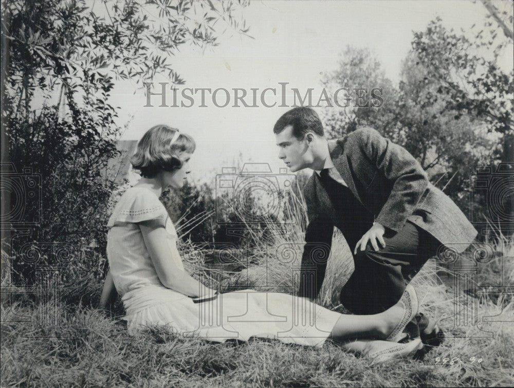 1959 Press Photo Actor Dean Stockwell - Historic Images