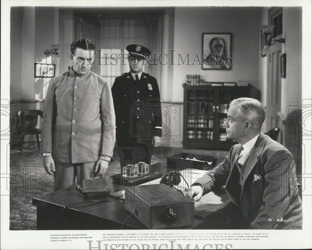 1939 Press Photo John Litol, Charles Trowbridge and Vladimir Sokoloff - Historic Images