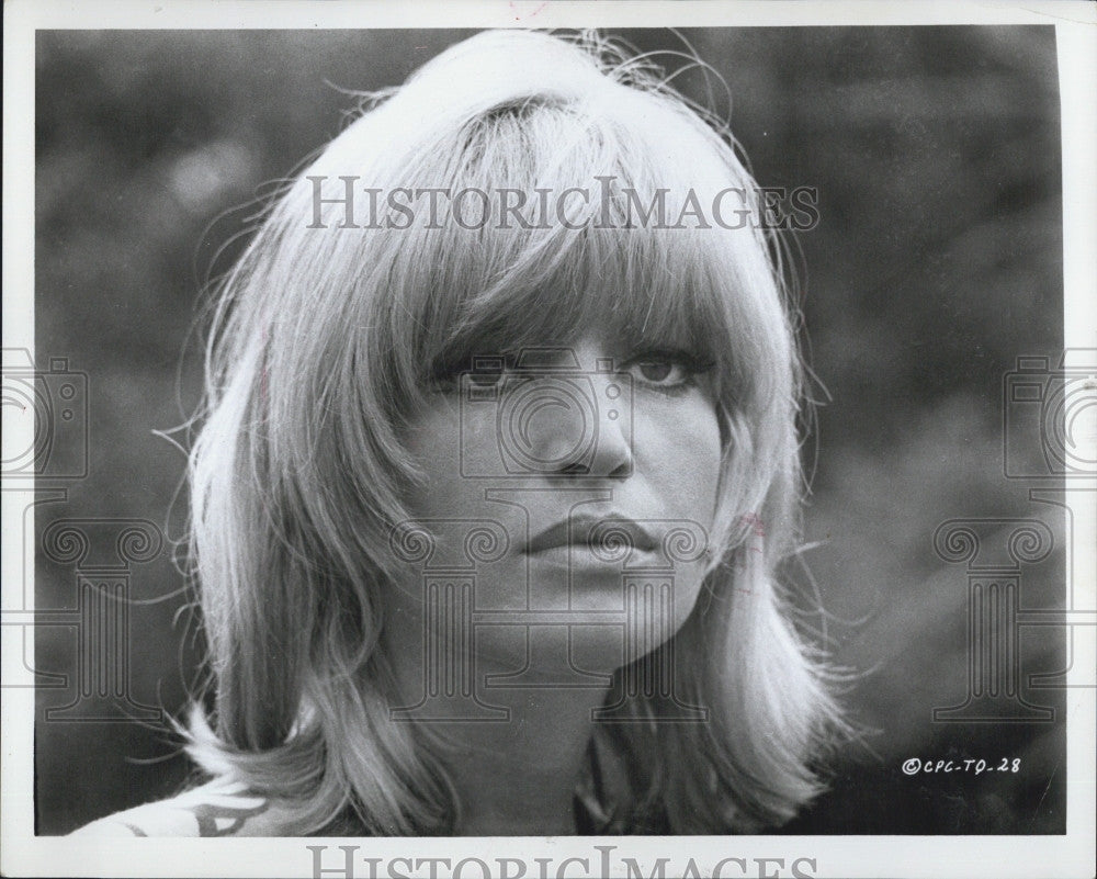 1968 Press Photo Monica Vitti, Italian Actress. - Historic Images