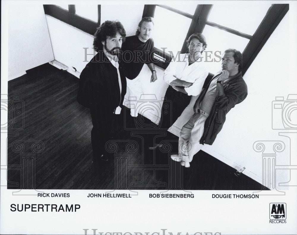 Press Photo Supertramp (Band) - Historic Images