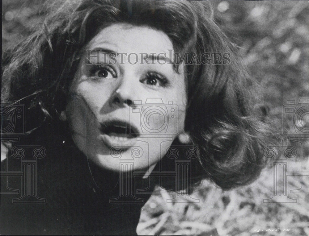 1962 Press Photo Irina Demick  French actress with a brief career in America. - Historic Images