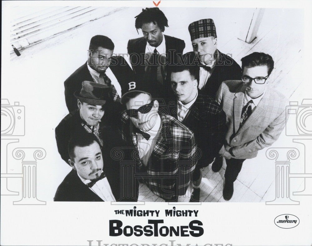 1993 Press Photo Band, The Mighty Mighty BossTones - Historic Images