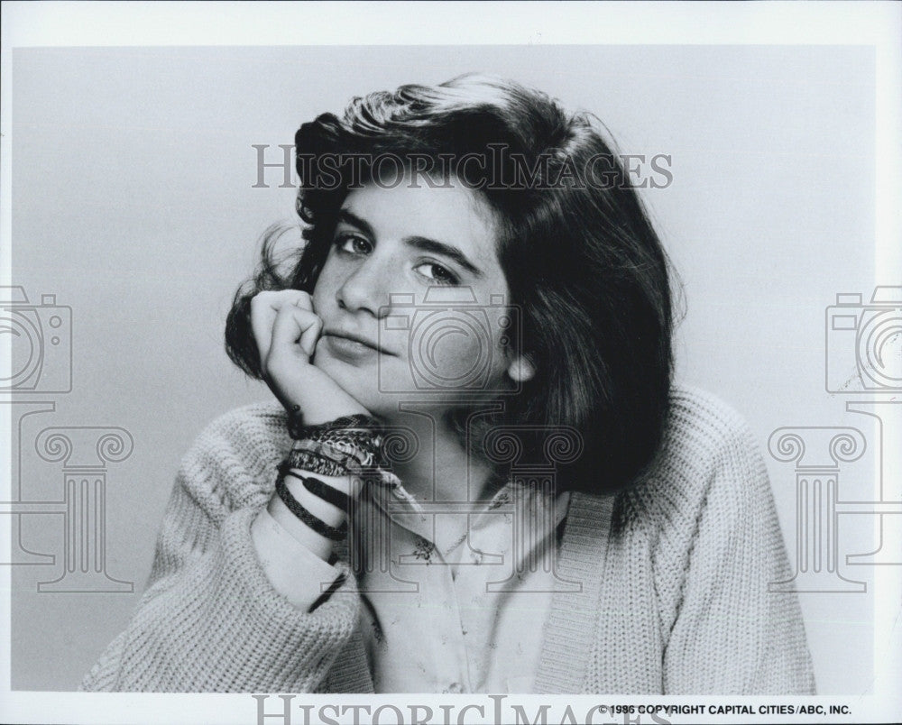 1986 Press Photo Skye Bassett Stars On Comedy Dads - Historic Images