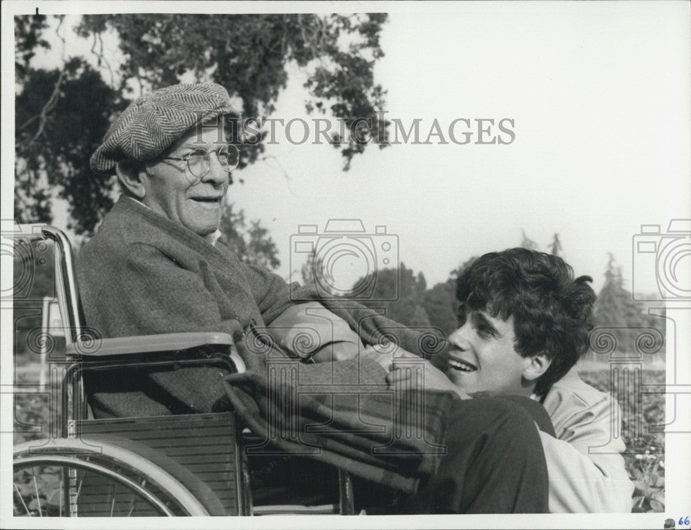 Press Photo Actor Comedian George Burns - Historic Images