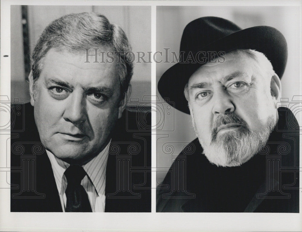 Press Photo NBC To Air Tribute To Raymond Burr - Historic Images