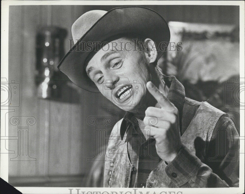 Press Photo Actor and comedian Frank Gorshin - Historic Images