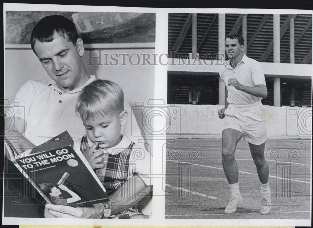 1966 Press Photo Frank Curtis Michel - Historic Images