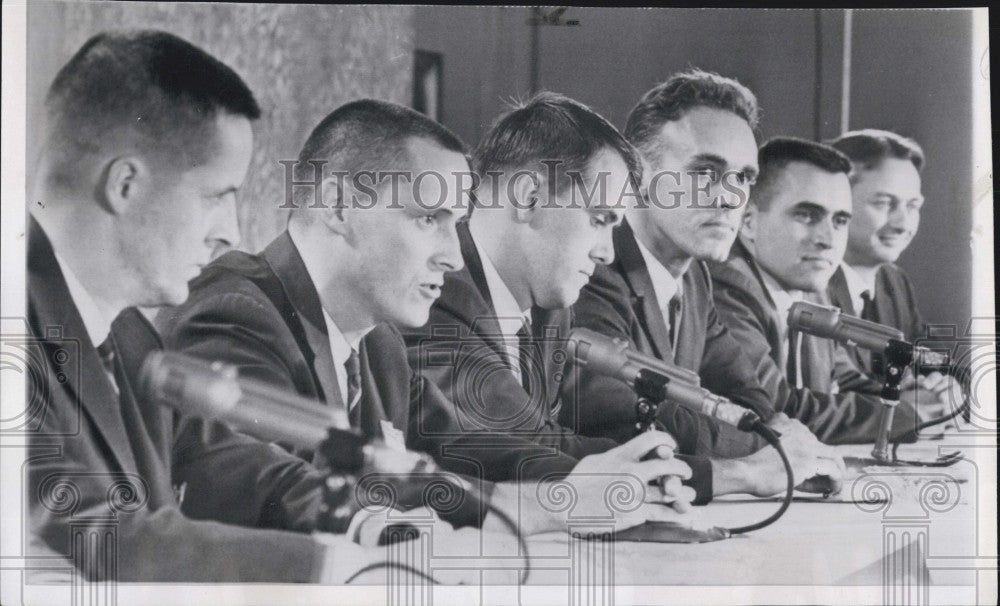 1965 Press Photo Frank C. Michel - Historic Images