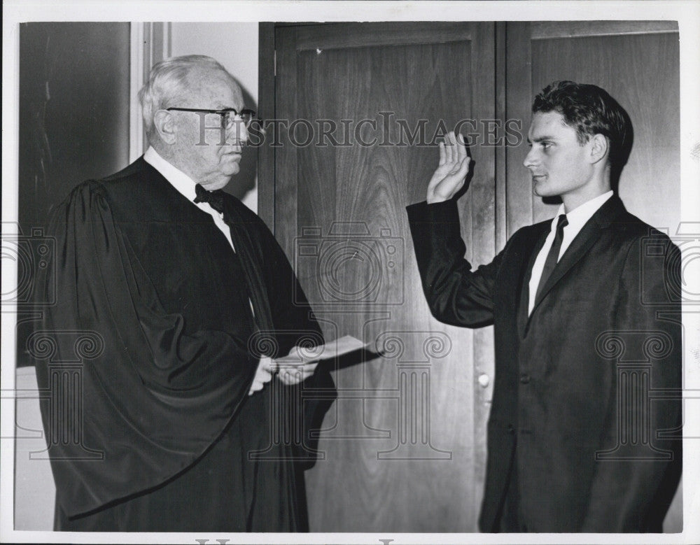 1969 Press Photo Henryk Milewski - Historic Images