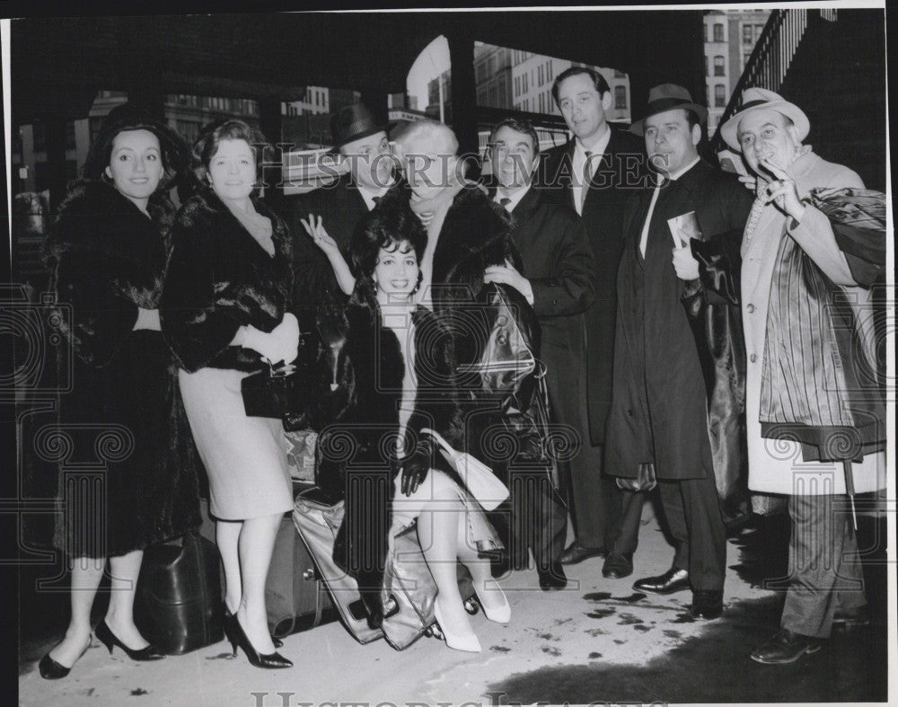 1984 Press Photo Cast of &quot;Falstaff&quot; - Historic Images