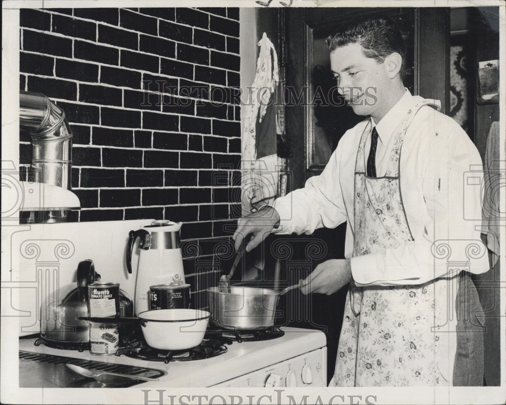 1961 Press Photo Tom Eisenstadt - Historic Images