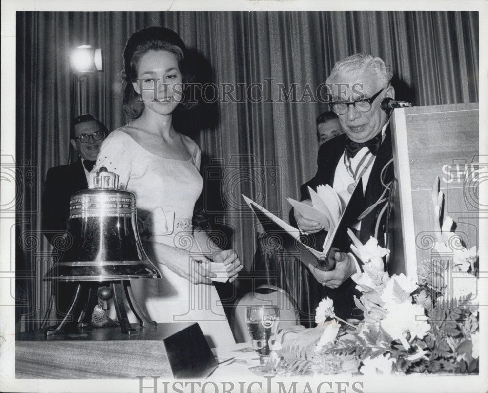 1979 Press Photo Julie Nixon Eisenhower - Historic Images