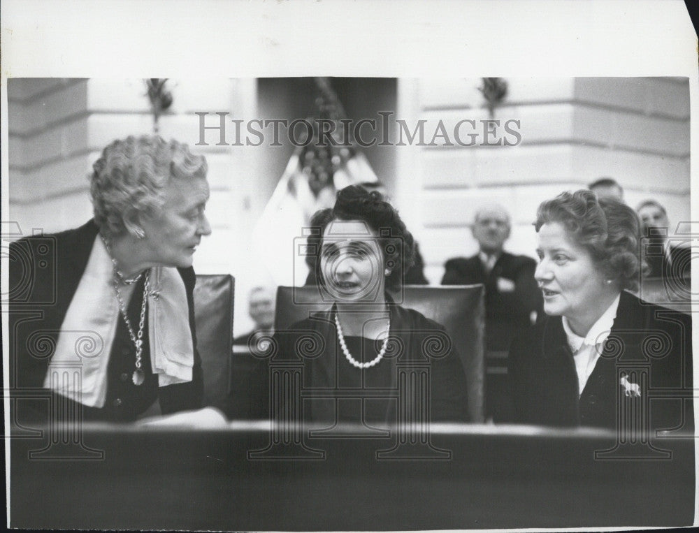 1959 Press Photo Sen. Elizabeth A. Stanton - Historic Images