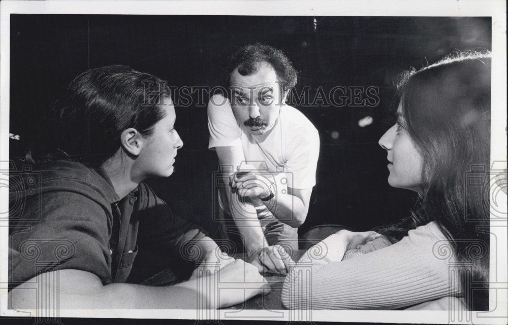 1973 Press Photo Ian Ellington in play &quot;View From the Bridge&quot; - Historic Images