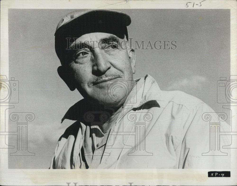 1958 Press Photo Harry Squire,director of photography - Historic Images