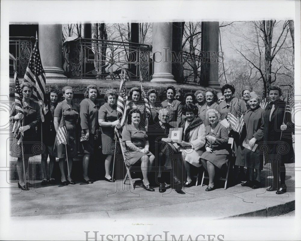 1973 Press Photo The George Dilboy Auxiliary Somerville - Historic Images