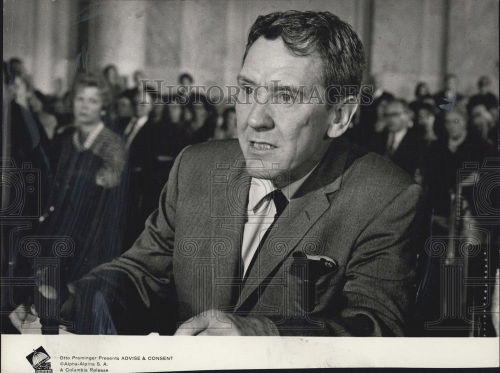 1962 Press Photo Burgess Meredith  at Beacon Hill Theatre - Historic Images