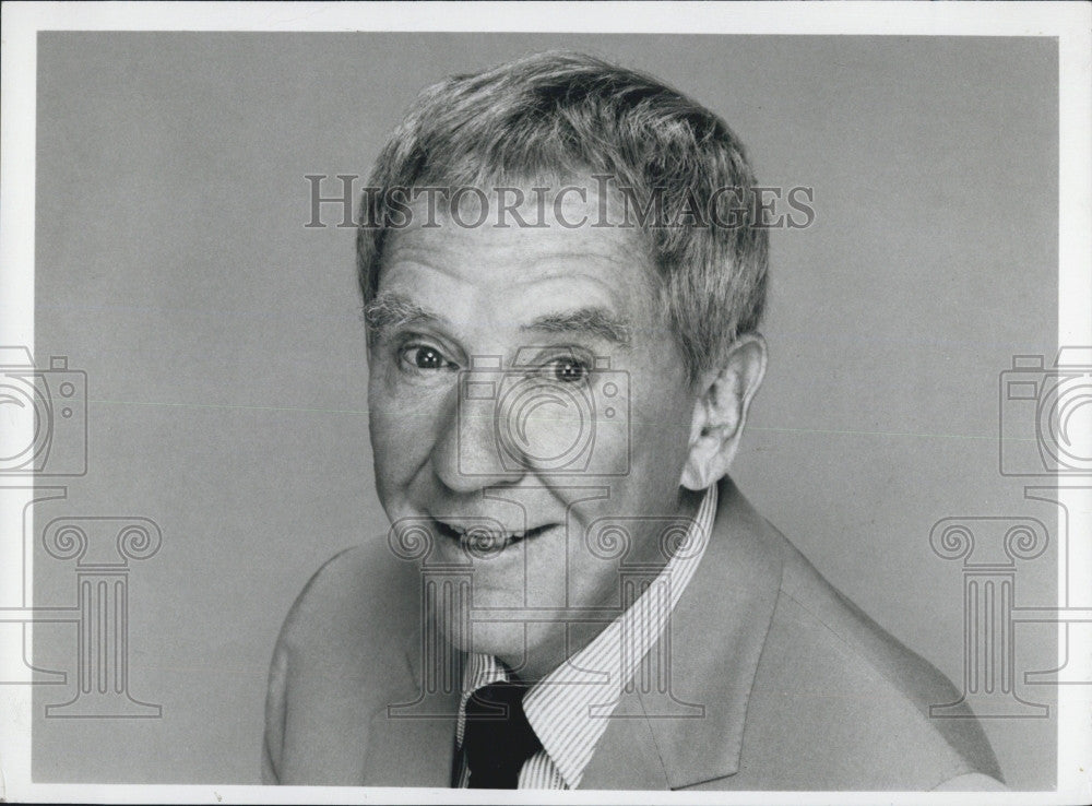 Press Photo Burgess Meredith - Historic Images