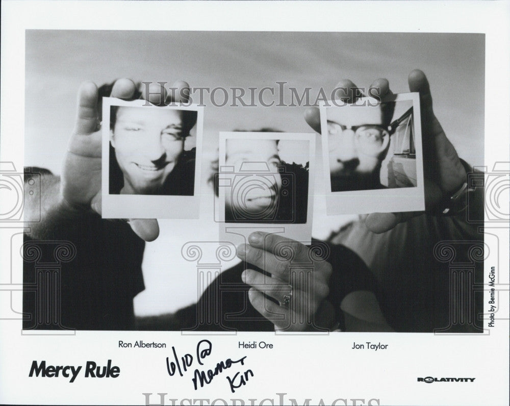 Press Photo Mercy Rule - Historic Images