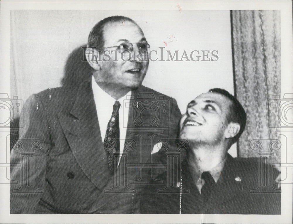 1952 Press Photo Martin Ferber - Historic Images