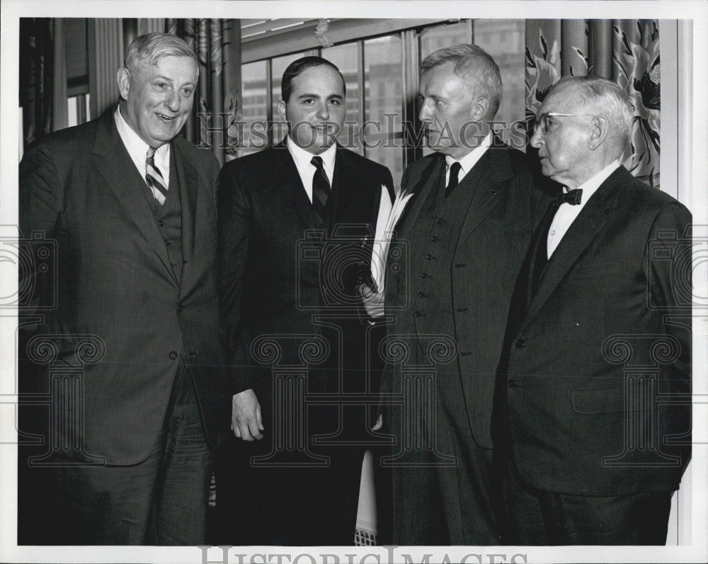 1966 Press Photo John E. Fenton - Historic Images