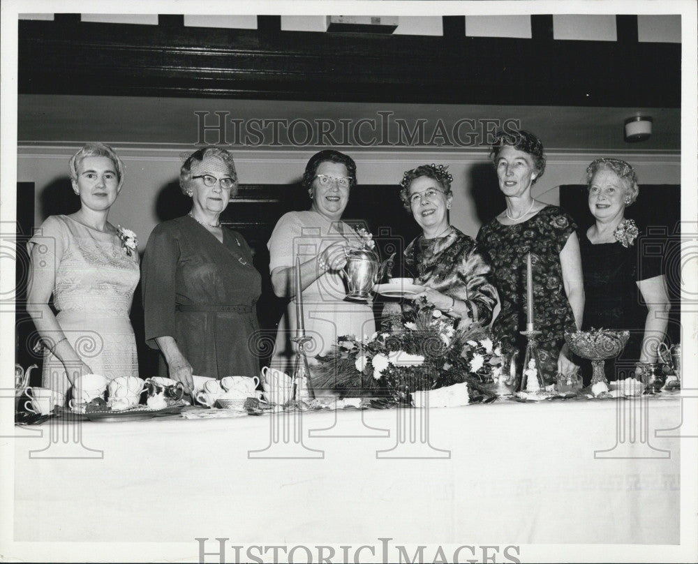 1959 Press Photo Massachusetts Federated Women&#39;s Club - Historic Images