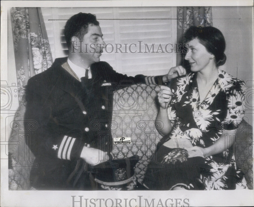 1944 Press Photo Melvyn H. McCoy - Historic Images