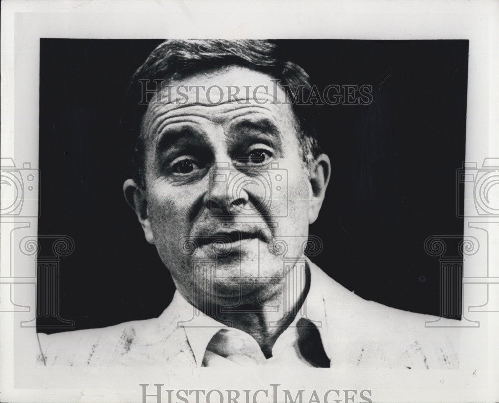 1978 Press Photo Alec McCowen, Actor - Historic Images