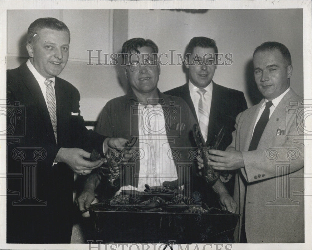 1958 Press Photo Norman Greenfield - Historic Images