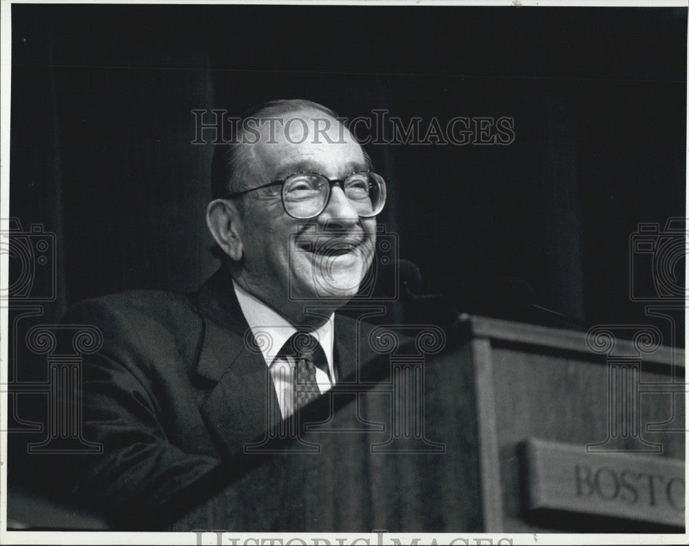 1994 Press Photo Alan Greenspan, chair Board of Gov of Fed Reserve - Historic Images