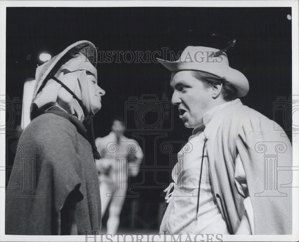 1964 Press Photo Clarence Felder &amp; Ruby Holbrook shown in the picture - Historic Images