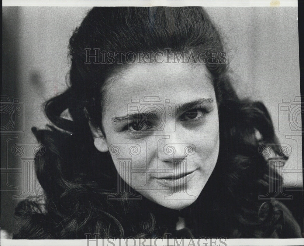 1978 Press Photo Tova Feldshuh &quot;Yentl&quot; - Historic Images