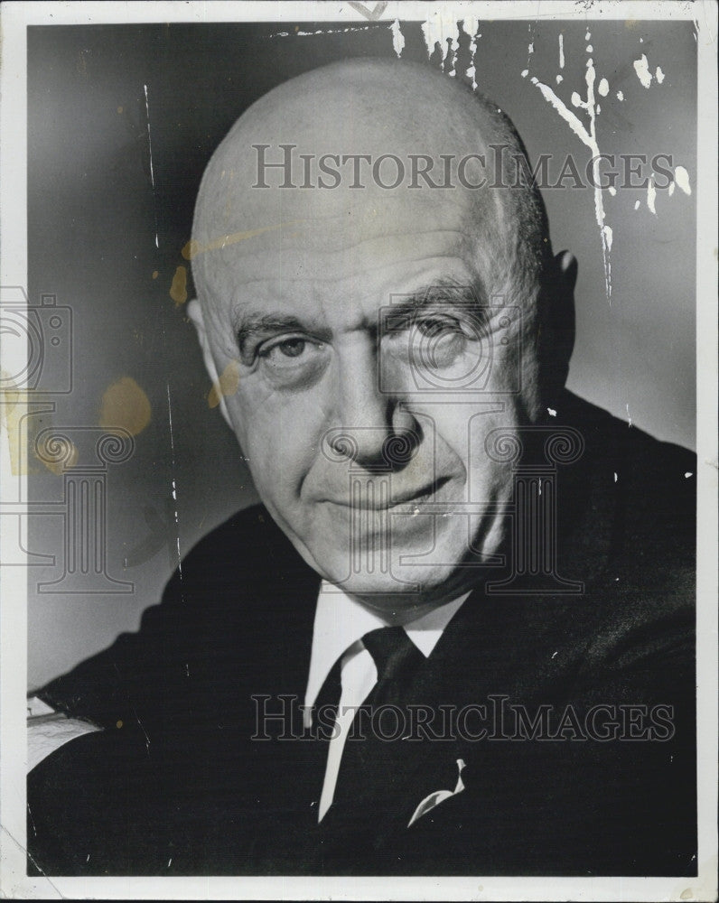 1969 Press Photo Otto Preminger - Historic Images