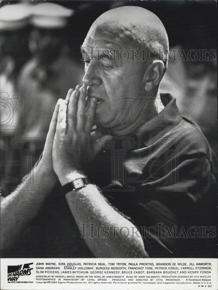 1965 Press Photo Otto Preminger - Historic Images