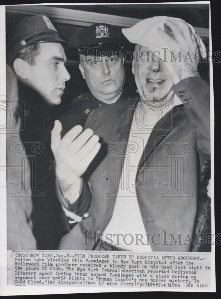 1966 Press Photo Otto Preminger - Historic Images