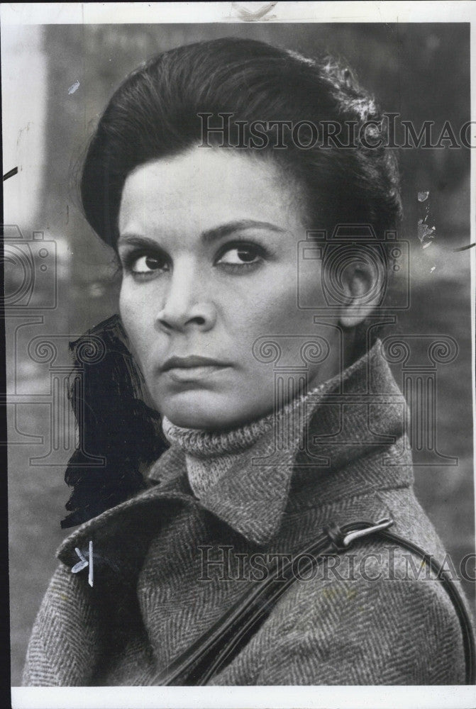 1971 Press Photo Florinda Bolkan &quot;The Anonymous Venetian&quot; - Historic Images