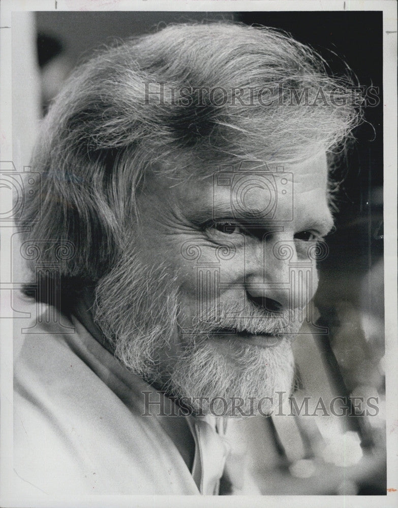 1976 Press Photo Saxophonist Gerry Mudligan - Historic Images