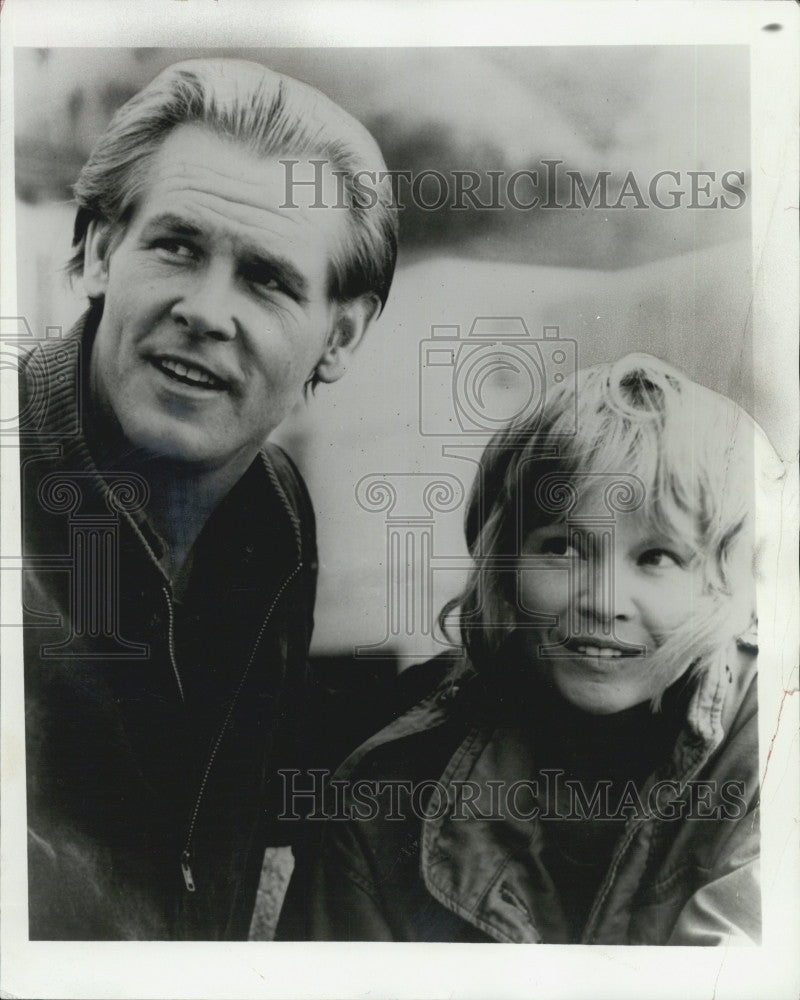 Press Photo American Actor Nick Nolte. - Historic Images