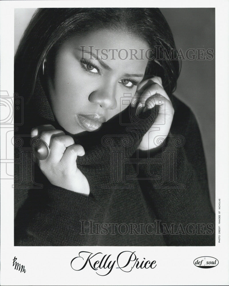 2000 Press Photo Kelly Price - Historic Images