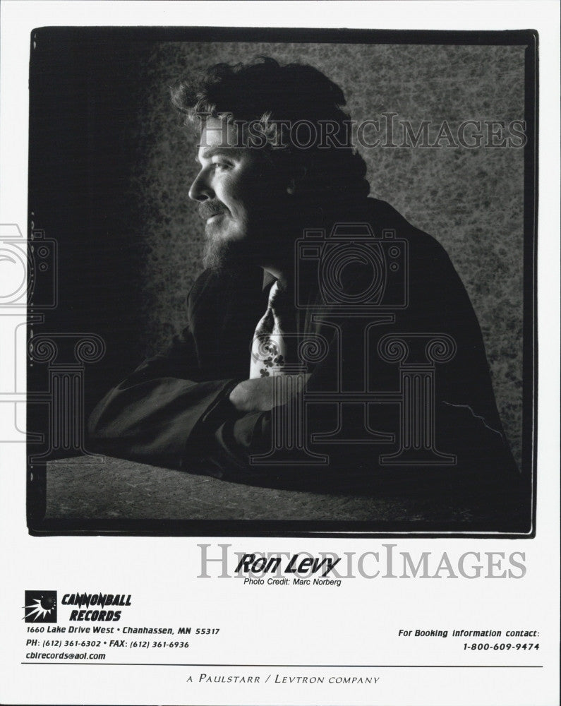 1999 Press Photo Ron Levy Singer Musician - Historic Images