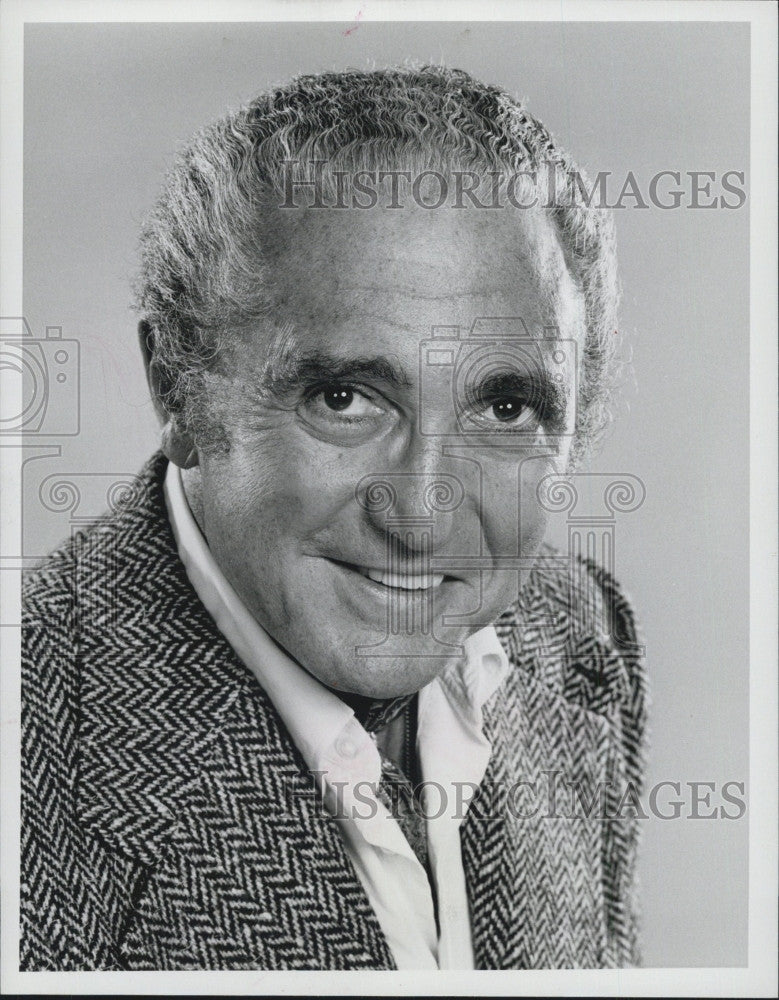 1997 Press Photo Actor Sheldon Leonard - Historic Images