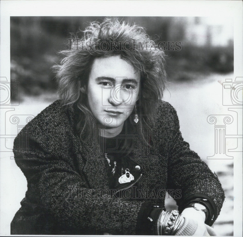 Press Photo Musician Julian Lennon, son of John Lennon - Historic Images