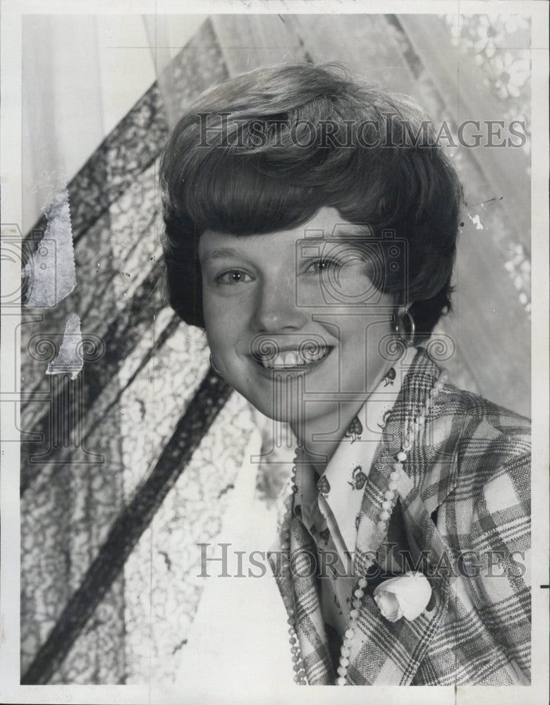 1973 Press Photo Deirdre Lenihan American actress. - Historic Images