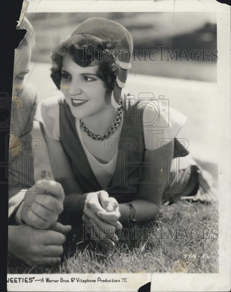 1930 Press Photo  Actress Sue Carol - Historic Images